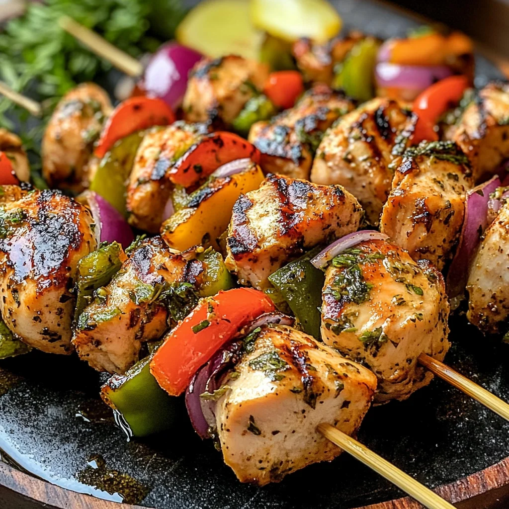 Authentic Greek Chicken Souvlaki Recipe