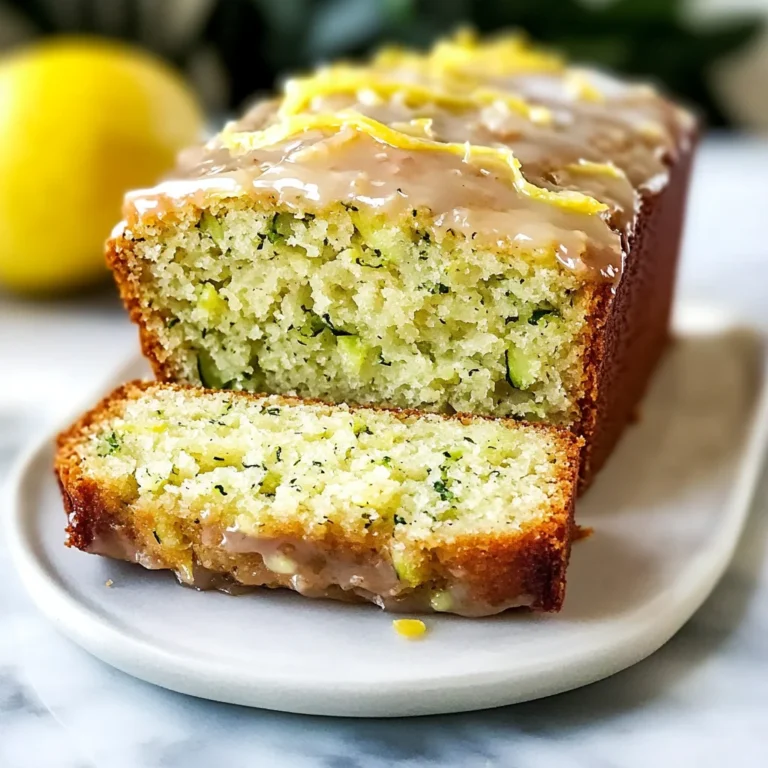 Best Lemon Zucchini Bread - Alrightwithme