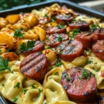 Blackstone Grilled Kielbasa and Tortellini: An Incredible Ultimate Recipe