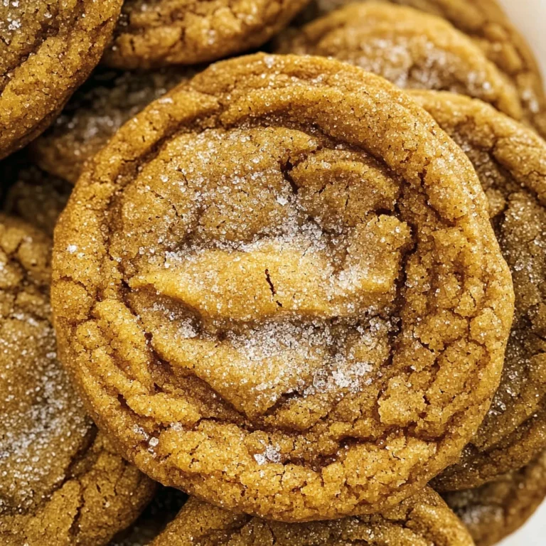 Brown Butter and Maple Chewy Pumpkin Cookies