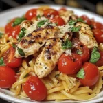 Bruschetta Chicken Pasta