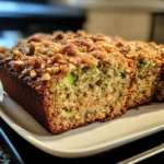 Cinnamon Streusel Topped Zucchini Bread Bakery Style: A Stunning Loaf