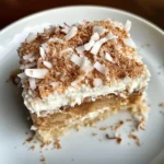 Coconut Rum (Coquito) Tiramisu