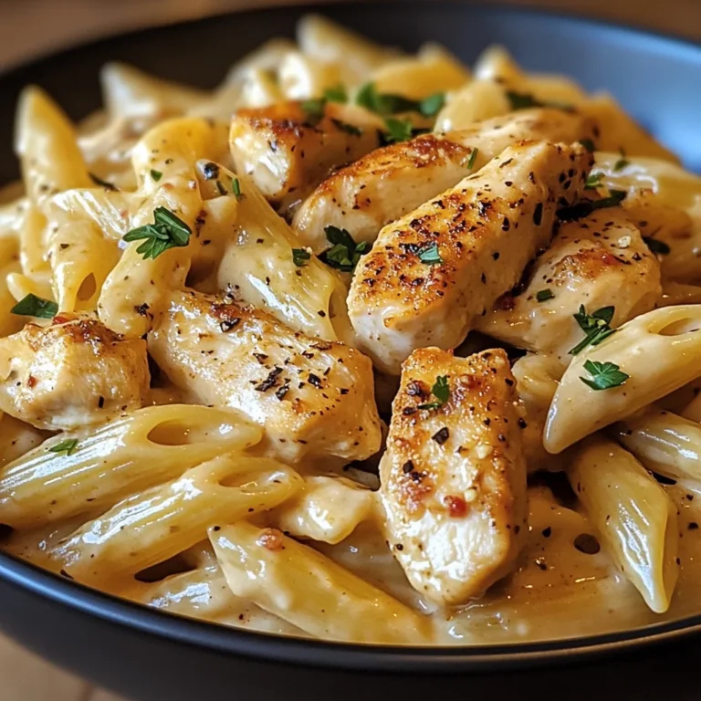 Creamy Cajun Chicken Pasta: A Bold, Flavor-Packed Dinner