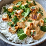 Creamy Coconut Chicken with Rice