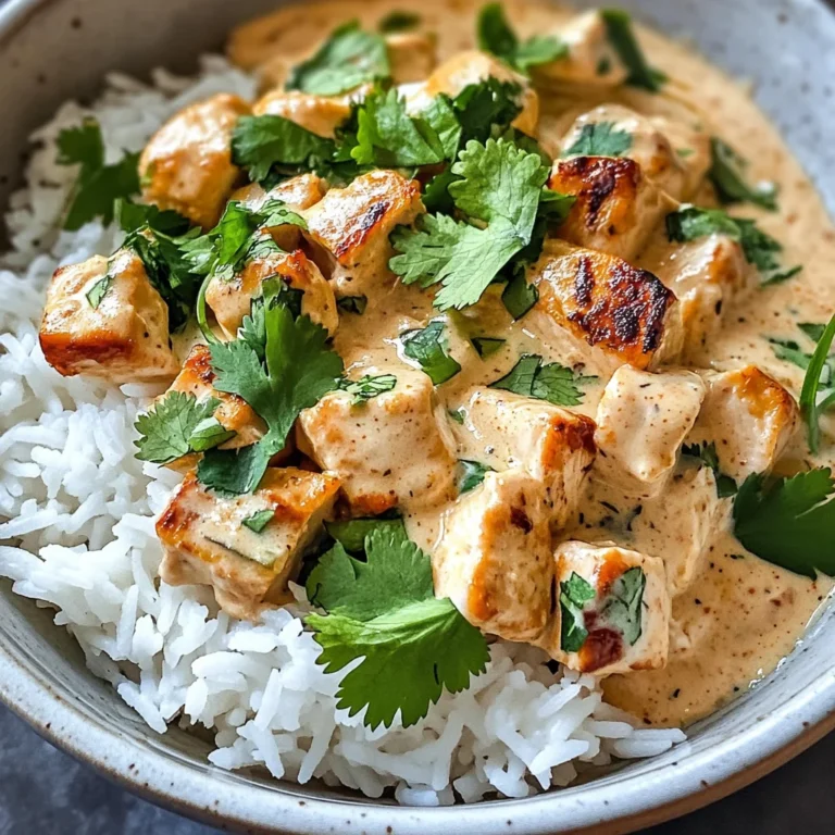 Creamy Coconut Chicken with Rice