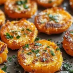 Crispy Smashed Carrots