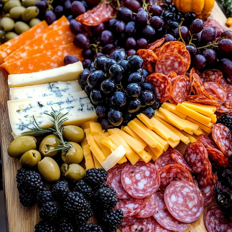 Halloween Charcuterie board