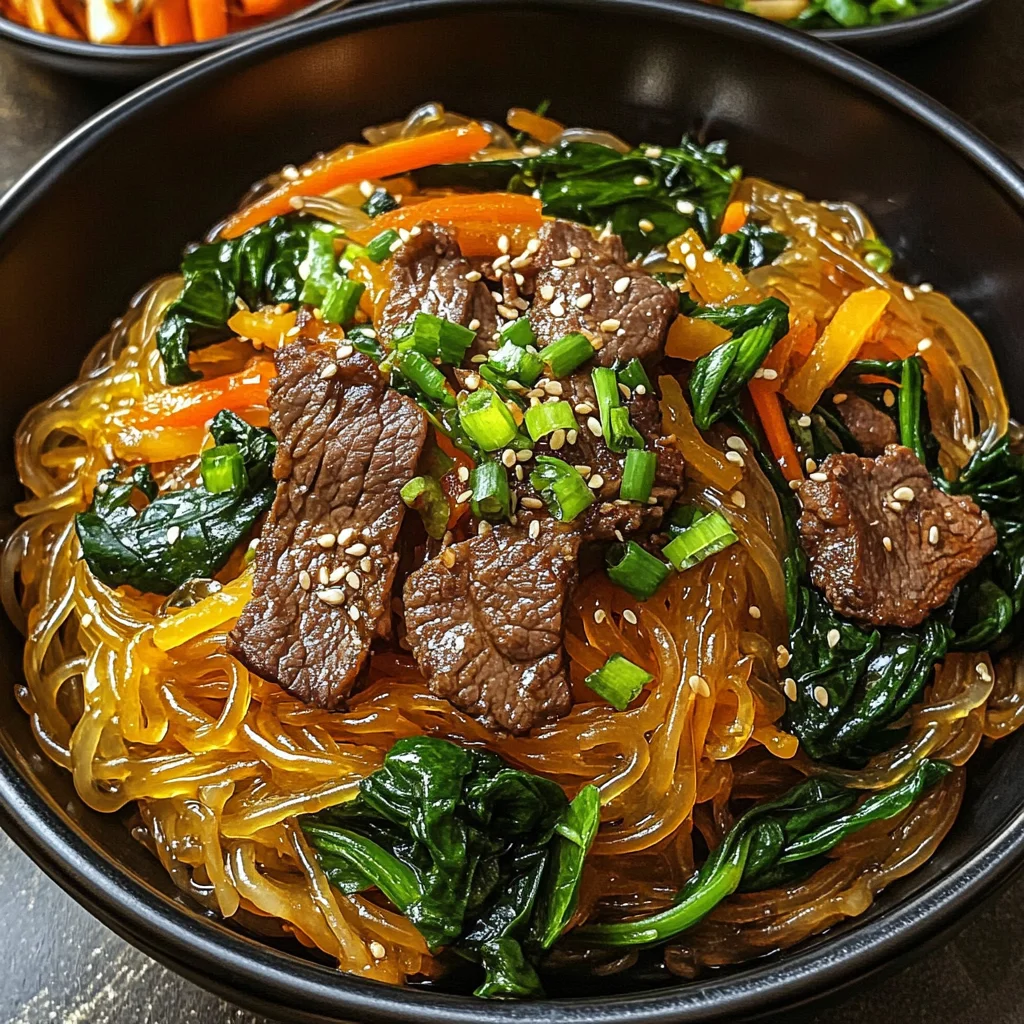 Japchae