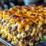 Mac and Cheese Meatloaf Casserole: The Ultimate Comfort Food Mashup