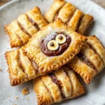 Nutella Mummy Hand Pies
