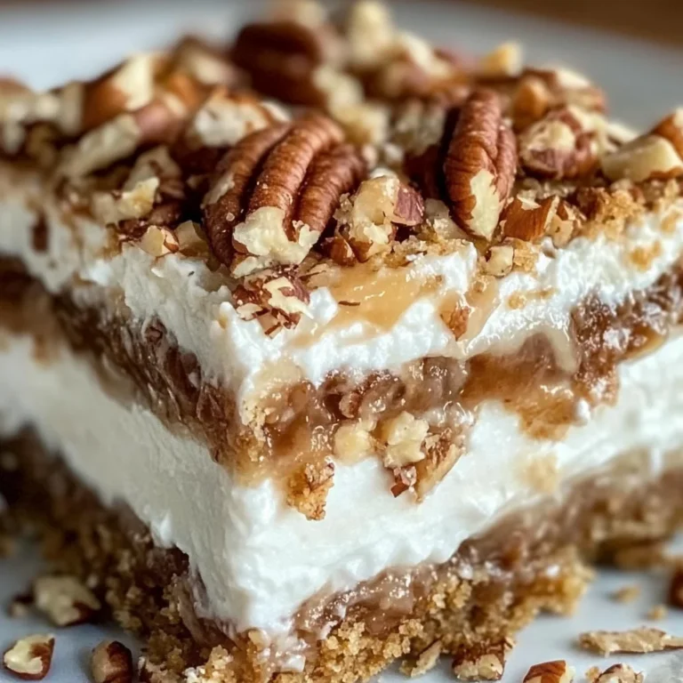Pecan Pie Lasagna – A No-Bake Dream Dessert