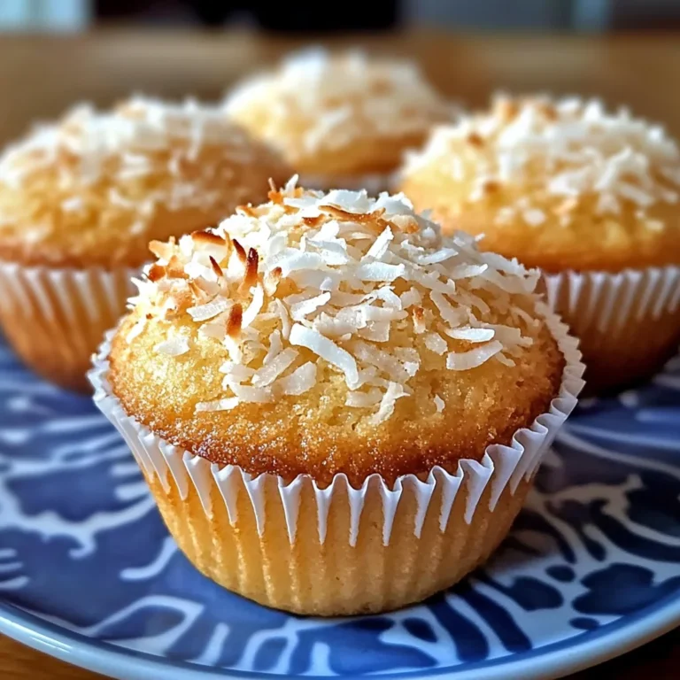 Portuguese Coconut Cakes