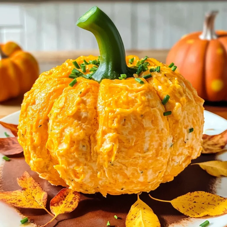 Pumpkin Cheese Ball