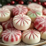 Soft Christmas Peppermints (Old-Fashioned Butter Mints)
