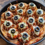 Spooky Spaghetti & Eyeballs