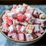 Strawberry Shortcake Puppy Chow