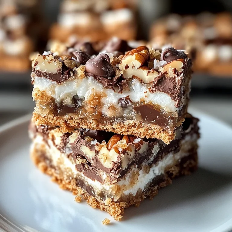 7-Layer Bars (Magic Cookie Bars)