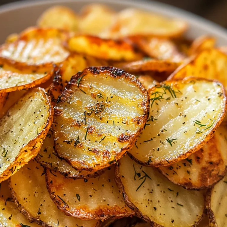 Air Fryer Spicy Dill Pickle Chips Recipe