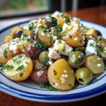 Amazing Mediterranean Potato Salad: 2 Flavors to Adore