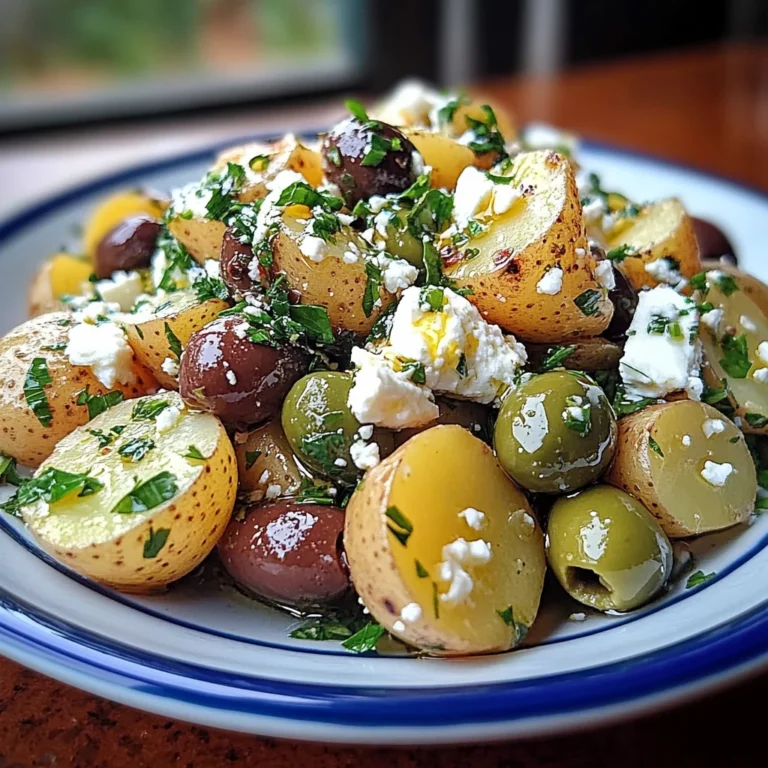 Amazing Mediterranean Potato Salad: 2 Flavors to Adore