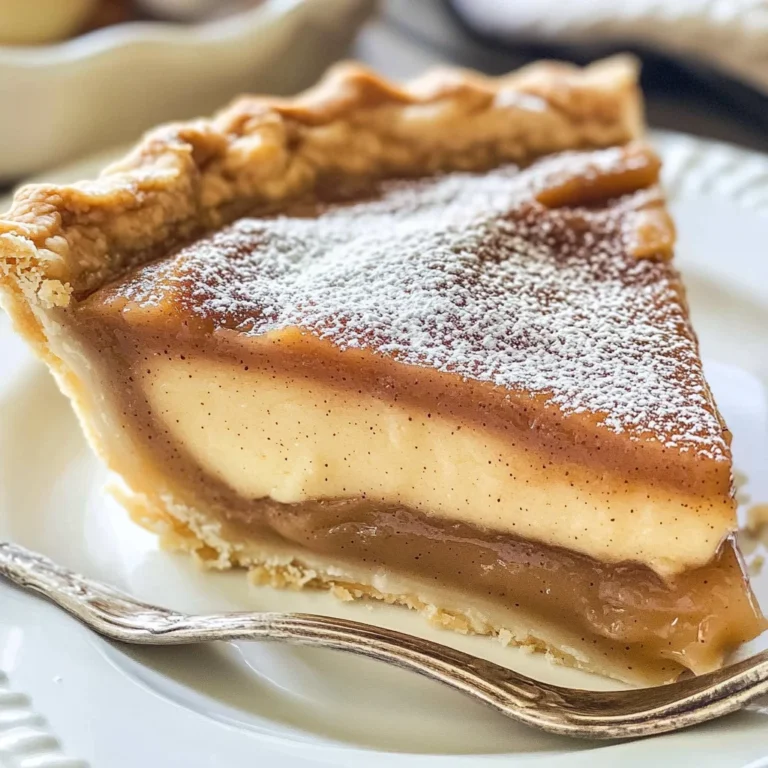 Apple Butter Pie