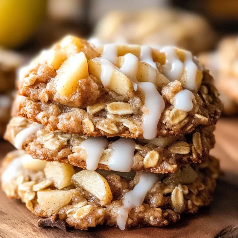 Apple Crisp Cookies