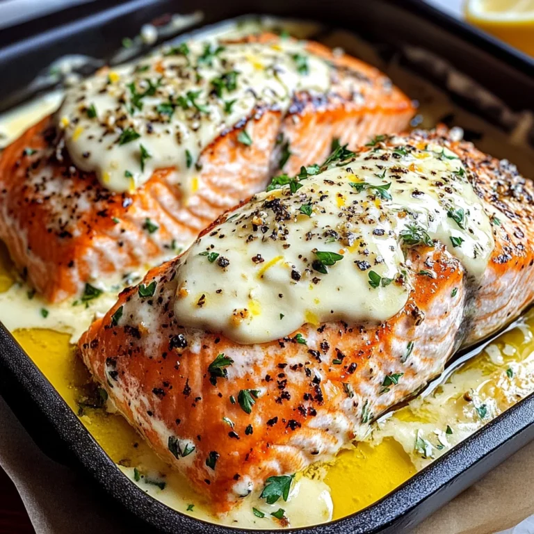 Baked Boursin Salmon – Creamy, Flavorful & Perfectly Baked