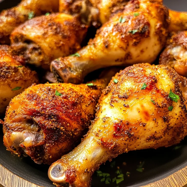 Baked Chicken Legs Recipe