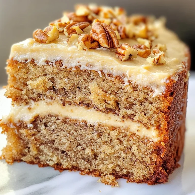 Banana Cake