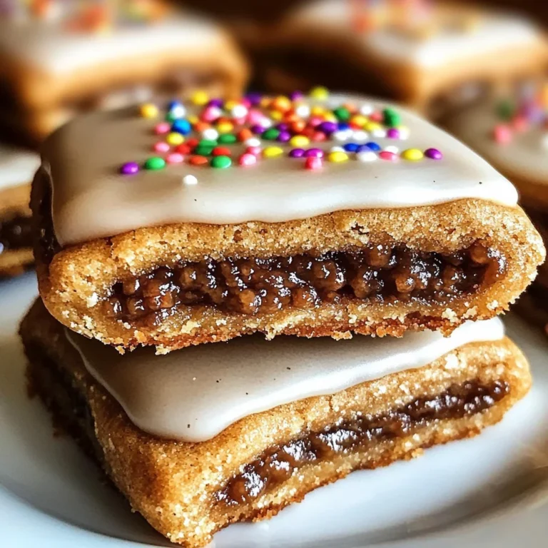 Brown Sugar Pop Tart Cookies: A Delicious Twist on a Classic Treat
