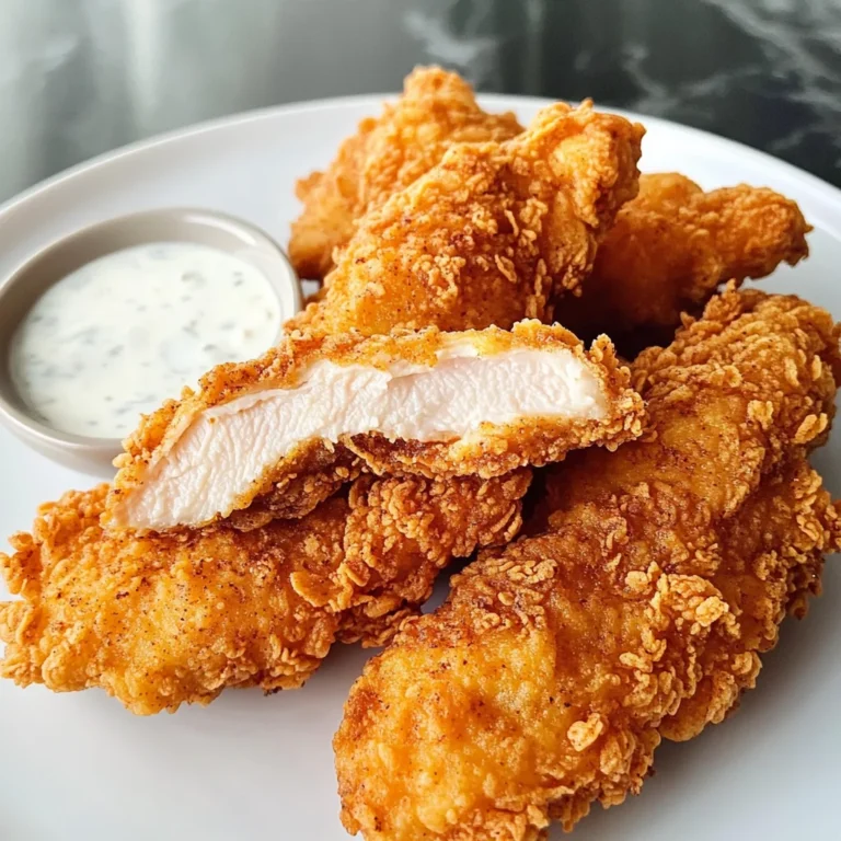Buttermilk Fried Chicken Tenders