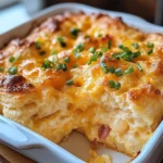Cheddar Bay Biscuit Egg Breakfast Casserole