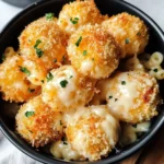 Cheesecake Factory Air Fryer Fried Macaroni and Cheese Balls