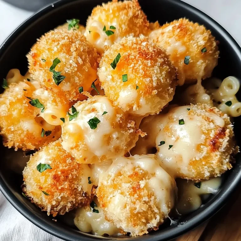 Cheesecake Factory Air Fryer Fried Macaroni and Cheese Balls
