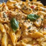 Chicken Mozzarella Pasta