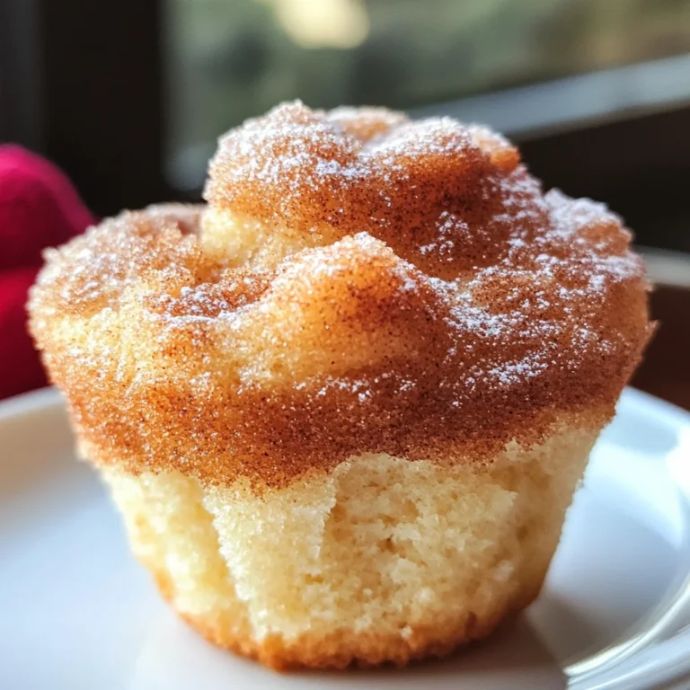 Cinnamon Sugar French Toast Muffins