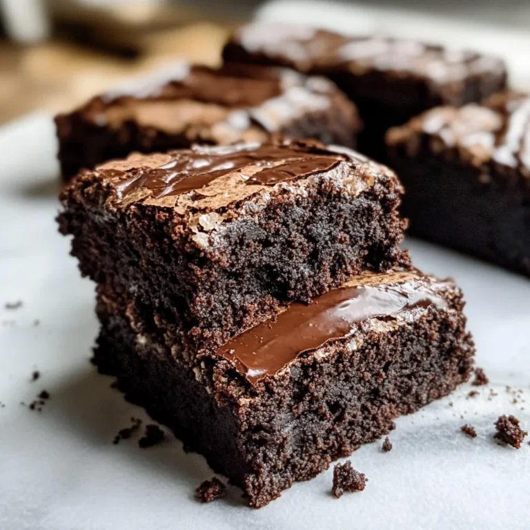 Coffee Brownies Recipe