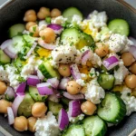 Cottage Cheese and Chickpea Salad: A Refreshing and Protein-Packed Delight