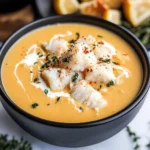 Creamy Crab Bisque – Easy & Luxurious Seafood Soup