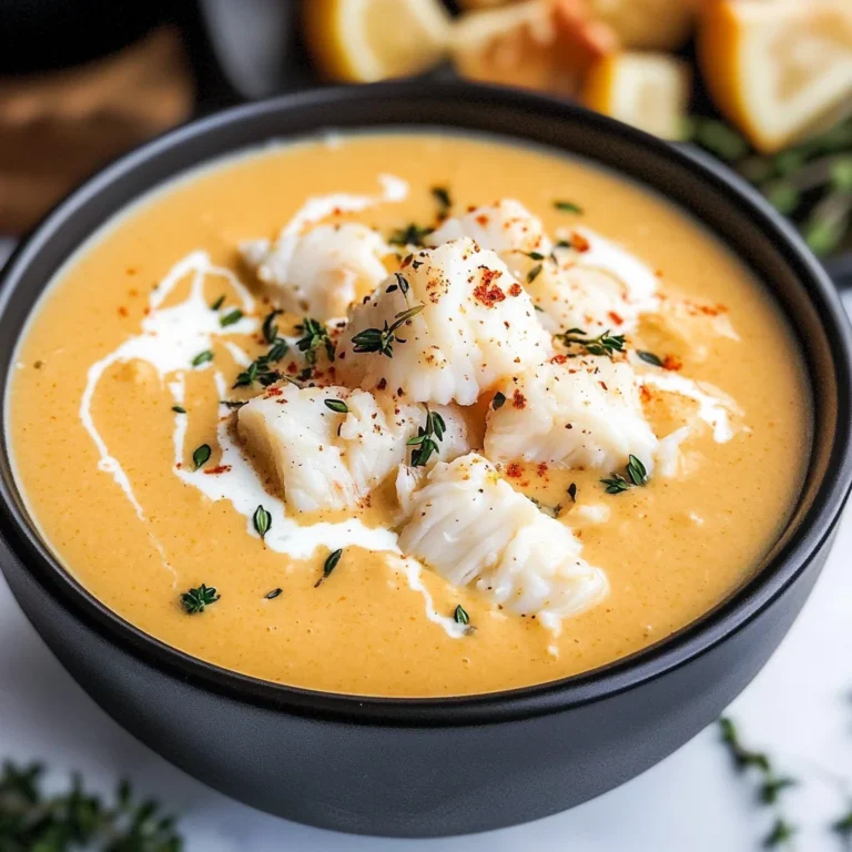 Creamy Crab Bisque – Easy & Luxurious Seafood Soup