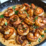 Crispy Cajun Shrimp with Creamy Sauce