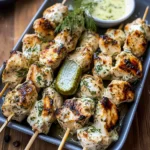 Dill Pickle Ranch Skewers
