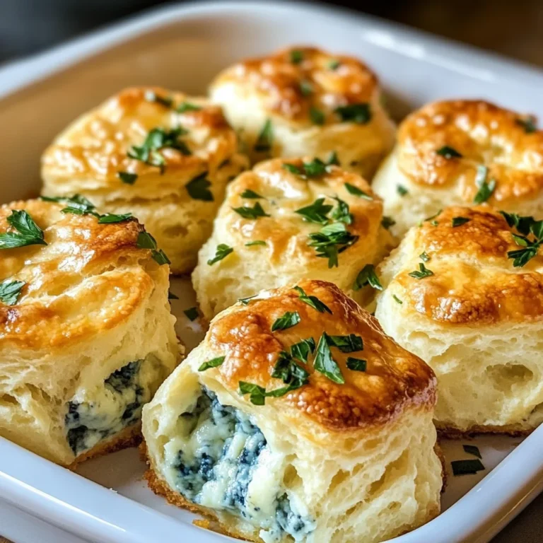 Easy Blue Cheese Bites