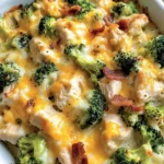Easy Low Carb Chicken Casserole
