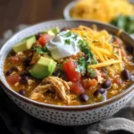 Easy Salsa Verde Chicken Chili Recipe
