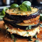 Eggplant Napoleon Recipe