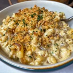 French Onion Soup Pasta Recipe