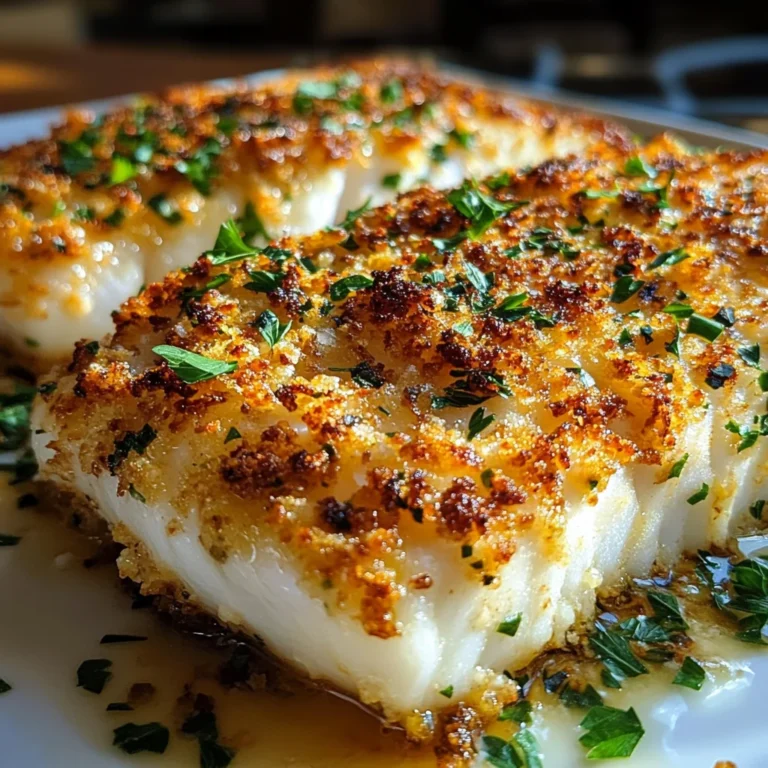 Garlic Parmesan Crusted Halibut: 15-Minute Baked Perfection