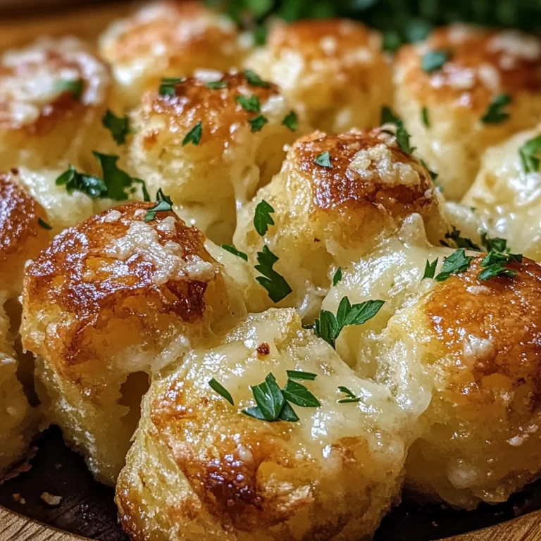 Garlic Parmesan Monkey Bread